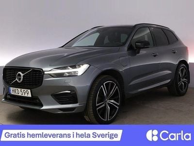 Grå Begagnad 2021 Volvo XC60 R-Design SUV | 416 990 kr (Lite dyr)