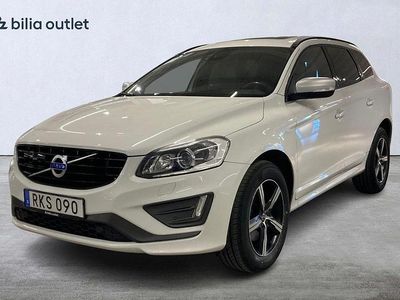 Vit Begagnad 2017 Volvo XC60 R-Design SUV | 269 000 kr (Bra pris)