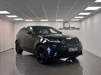 Begagnad Land Rover Range Rover Velar R-Dynamic 301 HK (221 kW) 2019 Svart SUV
