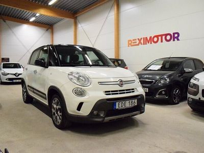 begagnad Fiat 500L 1.4 FIRE T-JET Manuell, 120hk, 2016