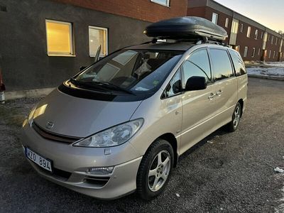 begagnad Toyota Previa 2.4