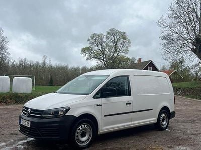 Begagnad 2018 VW Caddy Maxi Minibuss | 124 900 kr (Bra pris)