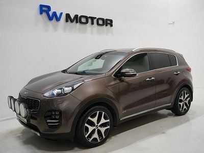 Brun Begagnad 2017 Kia Sportage GT-Line SUV | 144 900 kr (Marknadspris)