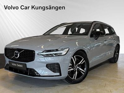 Grå Begagnad 2024 Volvo V60 Plus Kombi | 429 900 kr (Bra pris)