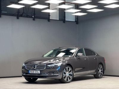 Begagnad Volvo S90 Inscription 250 HK (183 kW) 2022 Grå Sedan