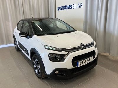 begagnad Citroën C3 Nya Facelift 1.2 Shine PureTech Euro 6 SoV