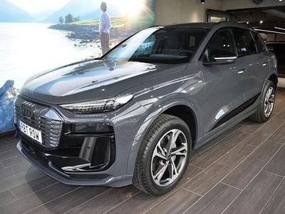 Begagnad Audi Q6 e-tron S-Line 285 kW (388 HK) 2025 Grå SUV
