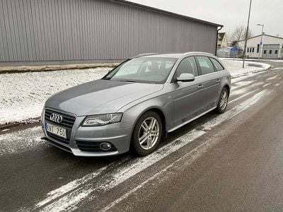 Begagnad 2010 Audi A4 S-Line Kombi | 42 500 kr (Bra pris)