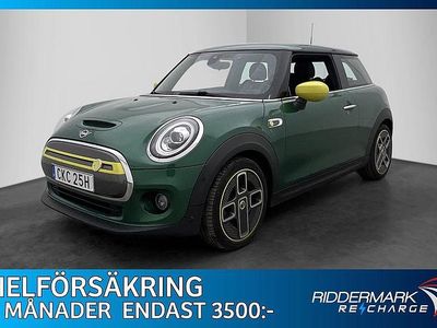Grön Begagnad 2020 Mini Cooper SE Halvkombi | 159 900 kr (Marknadspris)