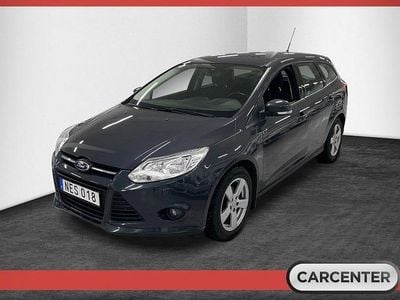Begagnad Ford Focus Trend 120 HK (88 kW) 2012 Grå Kombi