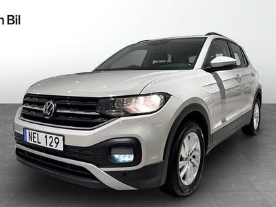 Begagnad VW T-Cross Comfortline 95 HK (69 kW) 2022 Ascot grey SUV