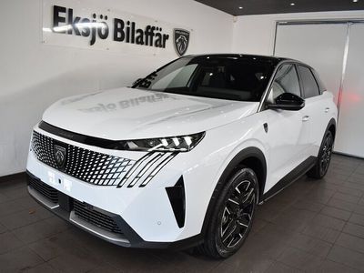 Blå (vitmetallic) Begagnad 2024 Peugeot 3008 GT SUV | 359 900 kr