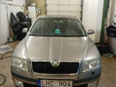 begagnad Skoda Octavia 1.6 FSI Euro 4