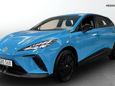 Blå (blue) Begagnad 2022 MG MG4 EV Halvkombi | 244 900 kr (Marknadspris)