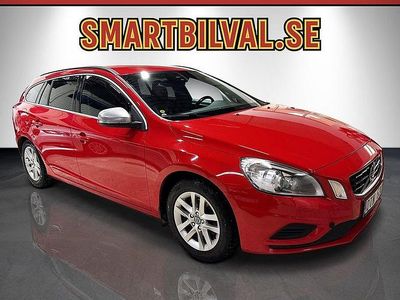 Röd Begagnad 2011 Volvo V60 R-Design Kombi | 79 900 kr (Marknadspris)