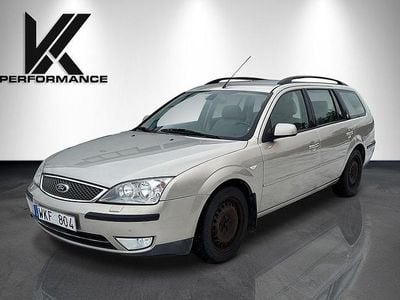 Silver Begagnad 2004 Ford Mondeo Kombi | 29 700 kr (Marknadspris)