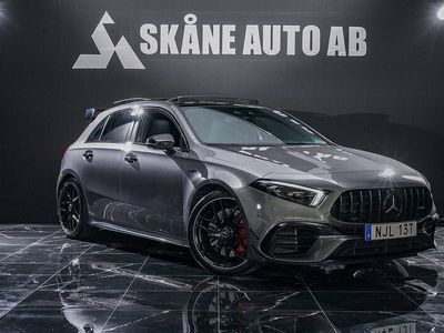 begagnad Mercedes A45 AMG AMGS 4MATIC+ 4MATIC 530HK STEG 2