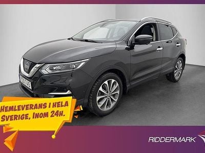 Svart Begagnad 2017 Nissan Qashqai SUV | 169 800 kr