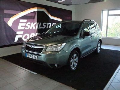 Ljusgrön Begagnad 2014 Subaru Forester SUV | 179 900 kr (Lite dyr)