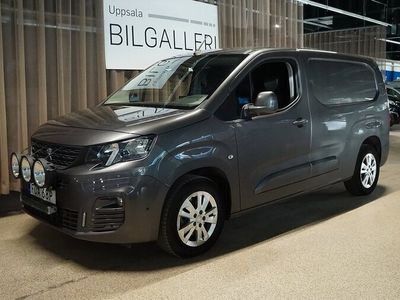 begagnad Peugeot Partner BoxlinePRO AUT Drag Värmare Alu Inredning 2019, Transportbil