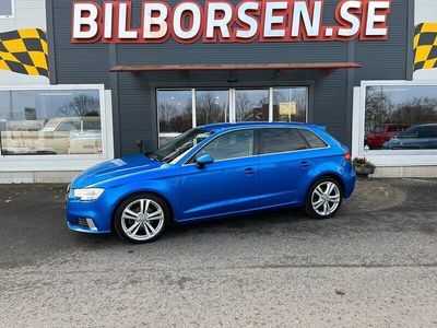 begagnad Audi A3 Sportback 35 TFSI S Tronic Sportstolar, Comfort, Proline 2020, Halvkombi