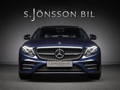 Canvasitblå metallic Begagnad 2018 Mercedes E53 AMG AMG Kombi | 479 000 kr (Lite dyr)