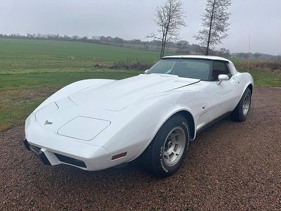 Vit Begagnad 1979 Chevrolet Corvette C3 Sportkupé | 269 000 kr