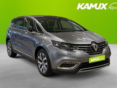 Begagnad Renault Espace Bose Edition 160 HK (117 kW) 2017 Silver/grå Minibuss