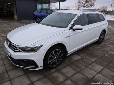 Begagnad VW Passat GTE 156 HK (114 kW) 2020 Vit Kombi