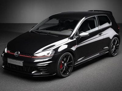 Deep black pearl effect Begagnad 2017 VW Golf VII GTI Clubsport S Halvkombi | 509 000 kr