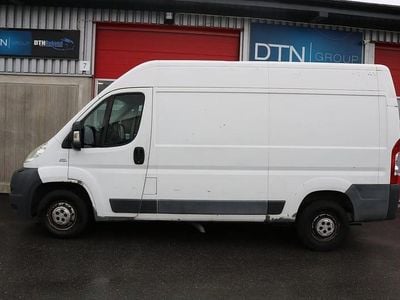 Vit Begagnad 2013 Fiat Ducato Van | 49 500 kr