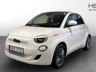 Begagnad Fiat 500e Icon 86 kW (118 HK) 2022 Vit Halvkombi