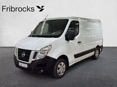 Vit Begagnad 2014 Nissan NV400 Van | 99 800 kr (Dyr)