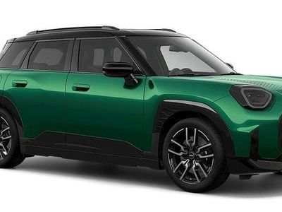 Grön Ny 2026 Mini Aceman SUV | 558 800 kr (Dyr)