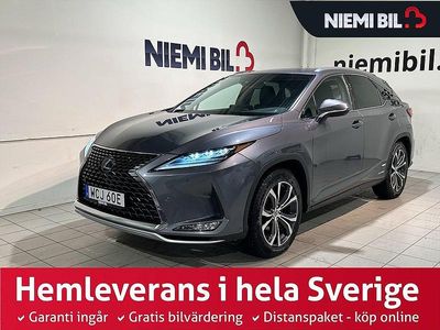 Grå Begagnad 2019 Lexus RX450h Executive Line SUV | 429 900 kr (Lite dyr)