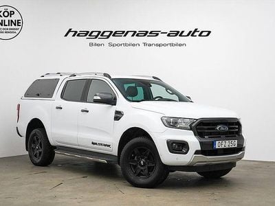 Vit Begagnad 2022 Ford Ranger Wildtrack Pickup | 449 000 kr (Marknadspris)