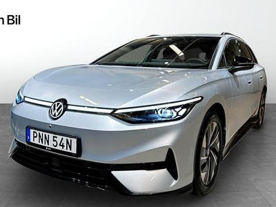 Silver Begagnad 2024 VW ID.7 Pro Kombi | 499 900 kr (Marknadspris)