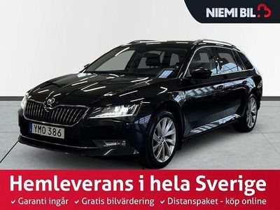 Svart Begagnad 2017 Skoda Superb LAURIN & KLEMENT Kombi | 244 900 kr (Dyr)