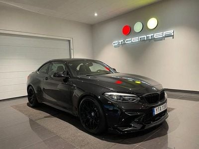 Begagnad BMW M2 Competition Edition 411 HK (302 kW) 2018 Svart (svartmetallic/svart läder) Sportkupé