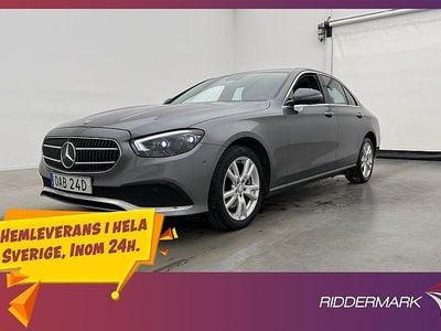 Grå Begagnad 2020 Mercedes E220 Sedan | 369 800 kr (Marknadspris)