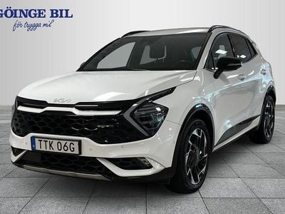 Vit Begagnad 2022 Kia Sportage GT-Line SUV | 349 000 kr (Marknadspris)