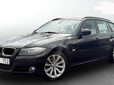 Svart Begagnad 2011 BMW 320 Kombi | 67 999 kr (Marknadspris)