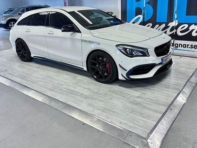 Mercedes CLA45 AMG Shooting Brake