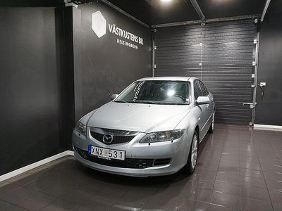 Grå Begagnad 2005 Mazda 6 Inclusive Sedan | 64 900 kr (Dyr)