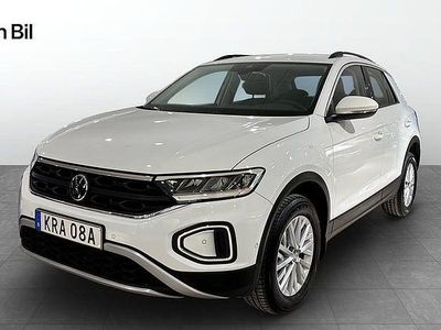 Pure white Begagnad 2022 VW T-Roc SUV | 219 900 kr (Marknadspris)