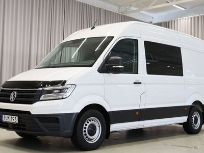 begagnad VW Crafter 2.0 TDI Dubbelhytt Crossbuss Drag Värmare