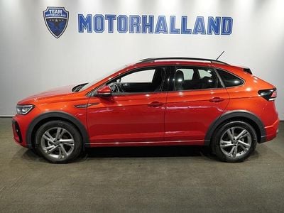 Röd Begagnad 2023 VW Taigo R-line SUV | 229 900 kr (Marknadspris)