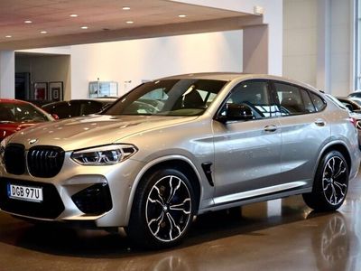 begagnad BMW X4 M Competition Steptronic 510hk, 2020