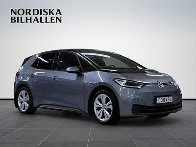 Blå Begagnad 2021 VW ID.3 Pro Halvkombi | 239 795 kr (Dyr)