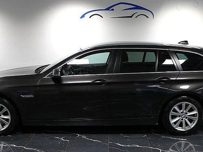Brun Begagnad 2013 BMW 520 Kombi | 124 900 kr (Marknadspris)